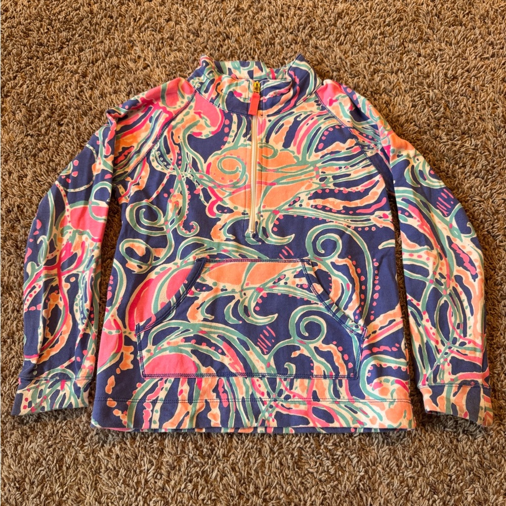 Girls Lilly Pulitzer Popover